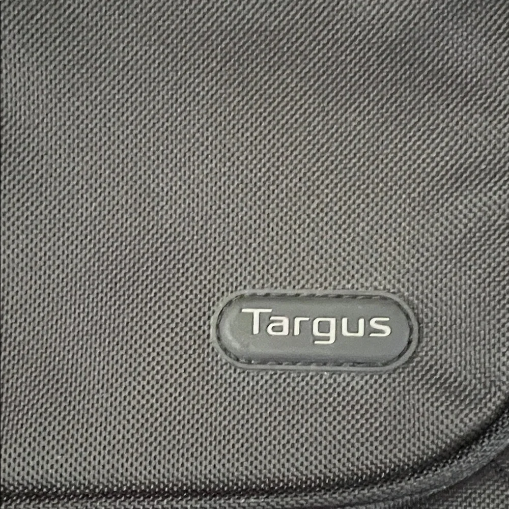 Targus Black Laptop Bag for Men